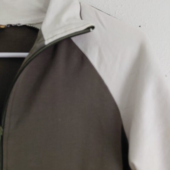 Yellow Rat Bastard Zip Up Jacket NYC Pockets Flaw - Picture 3 of 12